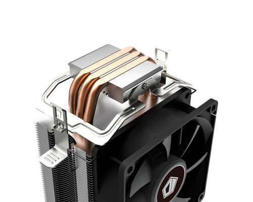 Вентилятор для процессора ID-Cooling SE-903-SD V3, серый/черный Вентилятор для процессора ID-Cooling SE-903-SD V3, серый/черный