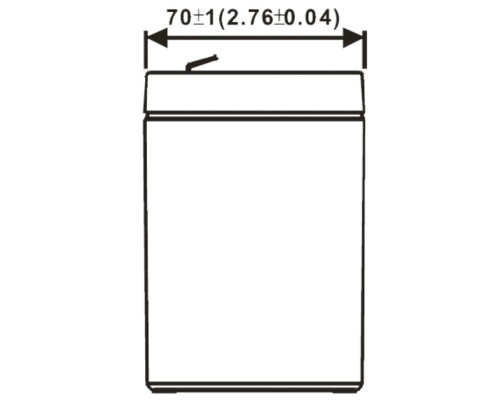 Аккумуляторная батарея WBR HRL1225W Аккумуляторная батарея WBR HRL1225W