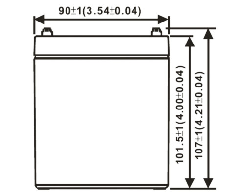 Аккумуляторная батарея WBR HRL1225W Аккумуляторная батарея WBR HRL1225W