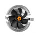 Вентилятор для процессора ID-Cooling  DK-01T, черный