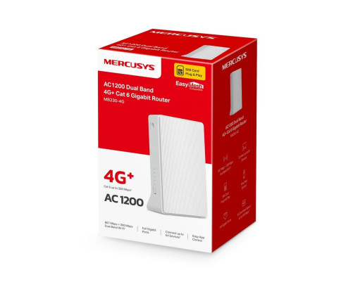 Маршрутизатор Mercusys MB230-4G Маршрутизатор Mercusys MB230-4G