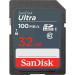 Карта памяти SDHC 32GB SanDisk Ultra SDSDUNR-032G-GN3IN Class 10 UHS-I