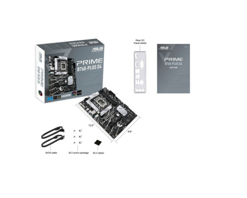 Материнская плата ASUS PRIME B760-PLUS D4 (LGA1700) Материнская плата ASUS PRIME B760-PLUS D4 (LGA1700)
