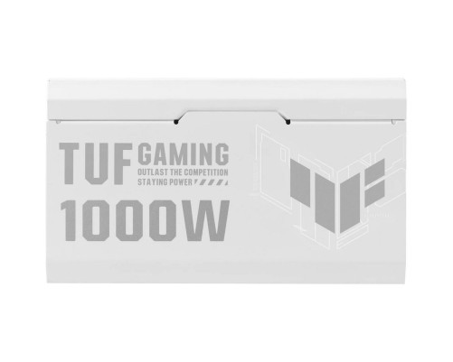Блок питания 1000 Вт ASUS TUF-GAMING-1000G, белый Блок питания 1000 Вт ASUS TUF-GAMING-1000G, белый