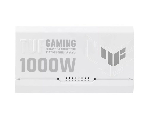 Блок питания 1000 Вт ASUS TUF-GAMING-1000G, белый Блок питания 1000 Вт ASUS TUF-GAMING-1000G, белый