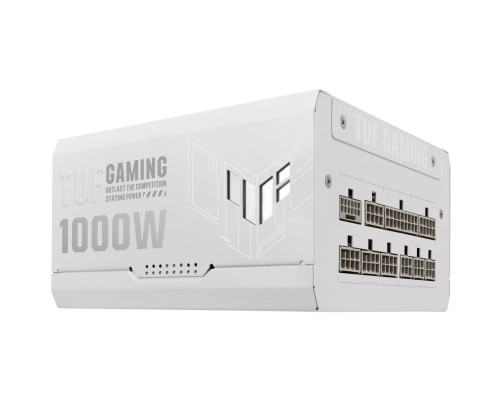 Блок питания 1000 Вт ASUS TUF-GAMING-1000G, белый Блок питания 1000 Вт ASUS TUF-GAMING-1000G, белый