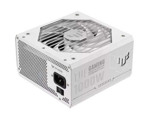 Блок питания 1000 Вт ASUS TUF-GAMING-1000G, белый Блок питания 1000 Вт ASUS TUF-GAMING-1000G, белый