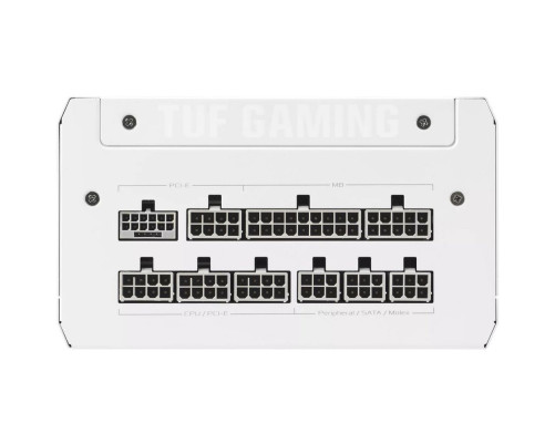 Блок питания 1000 Вт ASUS TUF-GAMING-1000G, белый Блок питания 1000 Вт ASUS TUF-GAMING-1000G, белый