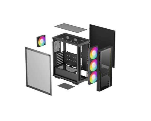 Корпус Deepcool MATREXX 55 V4 R-MATREXX55-BKADA4-G-4 Корпус Deepcool MATREXX 55 V4 R-MATREXX55-BKADA4-G-4