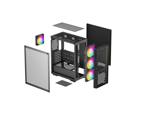 Корпус Deepcool MATREXX 55 MESH V4 R-MATREXX55-BKAGA4-G-4 Корпус Deepcool MATREXX 55 MESH V4 R-MATREXX55-BKAGA4-G-4