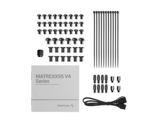 Корпус Deepcool MATREXX 55 MESH V4 R-MATREXX55-BKAGA4-G-4 Корпус Deepcool MATREXX 55 MESH V4 R-MATREXX55-BKAGA4-G-4