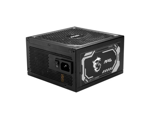 Блок питания 1000 Вт MSI MAG A1000GL PCIE5, черный Блок питания 1000 Вт MSI MAG A1000GL PCIE5, черный