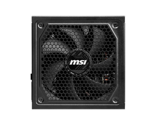 Блок питания 1000 Вт MSI MAG A1000GL PCIE5, черный Блок питания 1000 Вт MSI MAG A1000GL PCIE5, черный