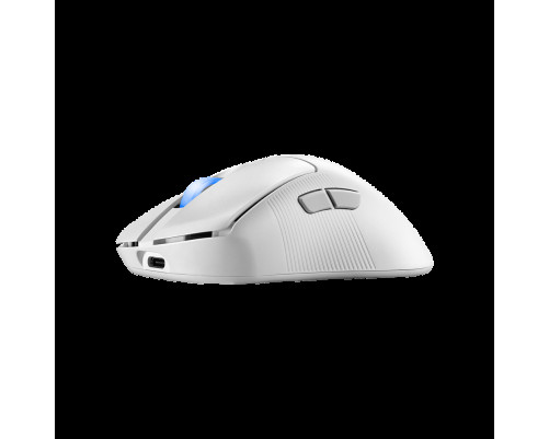 Мышь беспроводная игровая ASUS P714 ROG KERIS II ACE, белый Мышь беспроводная игровая ASUS P714 ROG KERIS II ACE, белый