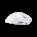 Мышь беспроводная игровая ASUS P714 ROG KERIS II ACE, белый