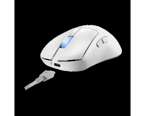 Мышь беспроводная игровая ASUS P714 ROG KERIS II ACE, белый Мышь беспроводная игровая ASUS P714 ROG KERIS II ACE, белый