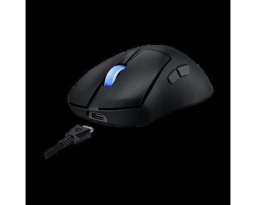 Мышь беспроводная игровая ASUS P714 ROG KERIS II ACE, черный