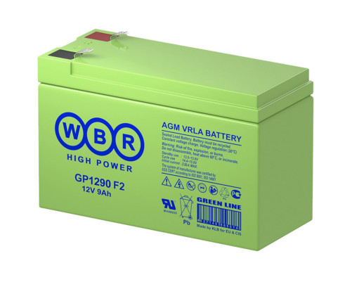 Аккумуляторная батарея WBR GP1290 F2 Аккумуляторная батарея WBR GP1290 F2