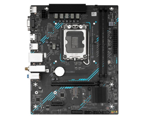 Материнская плата Maxsun MS-H610M 666 WIFI6 (LGA1700) Материнская плата Maxsun MS-H610M 666 WIFI6 (LGA1700)