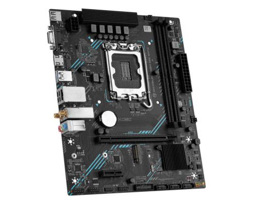 Материнская плата Maxsun MS-H610M 666 WIFI6 (LGA1700) Материнская плата Maxsun MS-H610M 666 WIFI6 (LGA1700)
