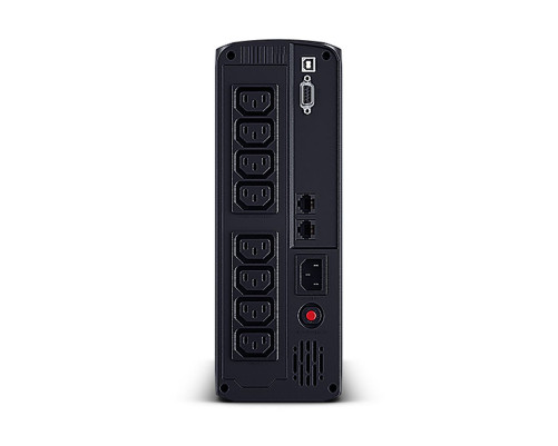 Источник бесперебойного питания CyberPower VP1200EILCD, черный Источник бесперебойного питания CyberPower VP1200EILCD, черный