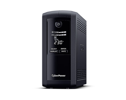 Источник бесперебойного питания CyberPower VP700EILCD, черный Источник бесперебойного питания CyberPower VP700EILCD, черный