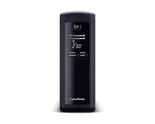 Источник бесперебойного питания CyberPower VP1200ELCD, черный Источник бесперебойного питания CyberPower VP1200ELCD, черный