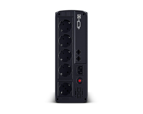 Источник бесперебойного питания CyberPower VP1200ELCD, черный Источник бесперебойного питания CyberPower VP1200ELCD, черный