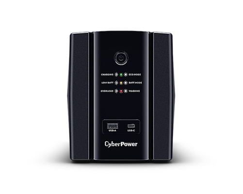 Источник бесперебойного питания CyberPower UT1500EIG, черный Источник бесперебойного питания CyberPower UT1500EIG, черный