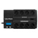 Источник бесперебойного питания CyberPower BR1200ELCD, черный
