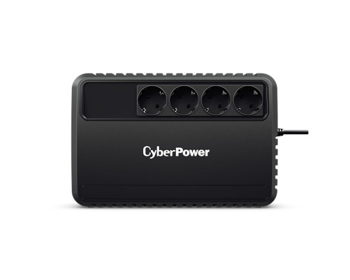 Источник бесперебойного питания CyberPower BU1000E, черный Источник бесперебойного питания CyberPower BU1000E, черный
