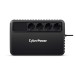 Источник бесперебойного питания CyberPower BU1000E, черный