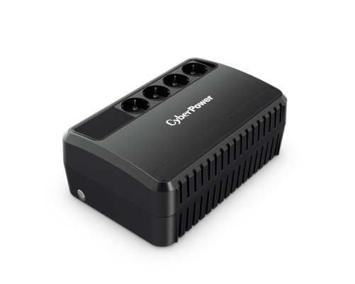 Источник бесперебойного питания CyberPower BU850E, черный Источник бесперебойного питания CyberPower BU850E, черный