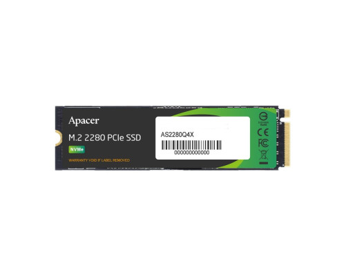 Твердотельный накопитель SSD Apacer M.2 2280 1TB AS2280Q4X Client SSD AP1TBAS2280Q4X-1 Твердотельный накопитель SSD Apacer M.2 2280 1TB AS2280Q4X Client SSD AP1TBAS2280Q4X-1