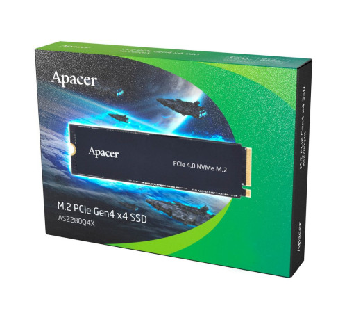 Твердотельный накопитель Apacer AS2280Q4X, 512GB, M.2(22x80mm)