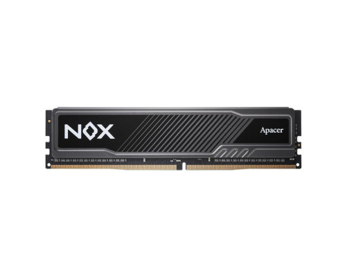 Модуль оперативной памяти Apacer 32GB NOX DDR4 3600Mhz DIMM DDR4 w/HS RP-K2 Kit (2x16GB), 1.35V, 1024x8 Модуль оперативной памяти Apacer 32GB NOX DDR4 3600Mhz DIMM DDR4 w/HS RP-K2 Kit (2x16GB), 1.35V, 1024x8