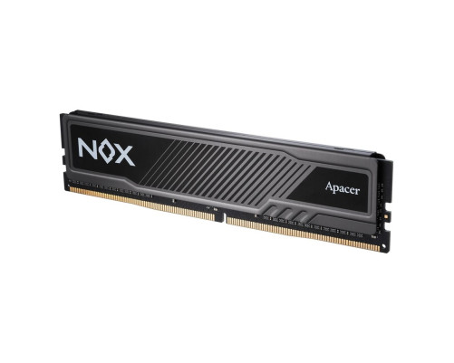 Модуль оперативной памяти Apacer 32GB NOX DDR4 3600Mhz DIMM DDR4 w/HS RP-K2 Kit (2x16GB), 1.35V, 1024x8 Модуль оперативной памяти Apacer 32GB NOX DDR4 3600Mhz DIMM DDR4 w/HS RP-K2 Kit (2x16GB), 1.35V, 1024x8