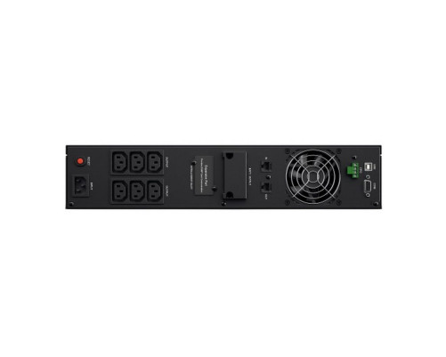 Источник бесперебойного питания CyberPower OLS1500ERT2U, черный Источник бесперебойного питания CyberPower OLS1500ERT2U, черный