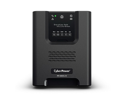 Источник бесперебойного питания CyberPower PR1000ELCD, черный Источник бесперебойного питания CyberPower PR1000ELCD, черный
