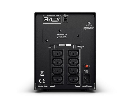 Источник бесперебойного питания CyberPower PR1000ELCD, черный Источник бесперебойного питания CyberPower PR1000ELCD, черный