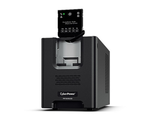 Источник бесперебойного питания CyberPower PR1500ELCD, черный Источник бесперебойного питания CyberPower PR1500ELCD, черный