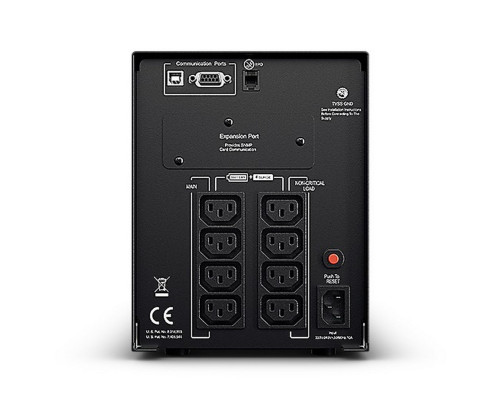 Источник бесперебойного питания CyberPower PR1500ELCD, черный Источник бесперебойного питания CyberPower PR1500ELCD, черный
