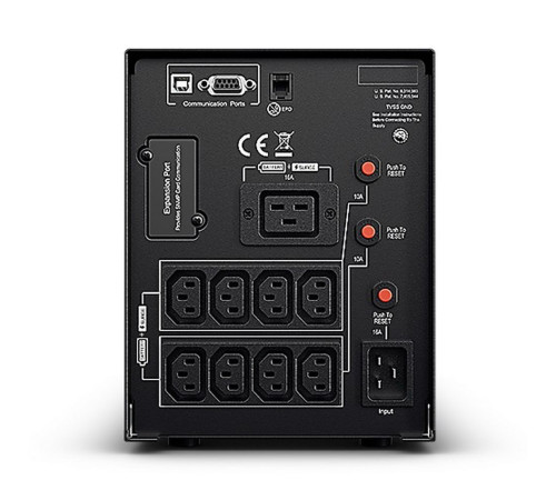 Источник бесперебойного питания CyberPower PR3000ELCDSL, черный