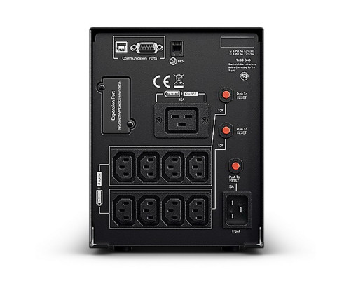Источник бесперебойного питания CyberPower PR3000ELCDSL, черный Источник бесперебойного питания CyberPower PR3000ELCDSL, черный