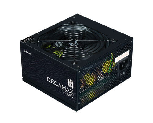Блок питания 500 Вт Zalman DecaMax Блок питания 500 Вт Zalman DecaMax