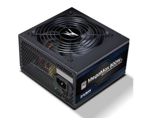Блок питания 800 Вт Zalman MegaMax800W V2, черный