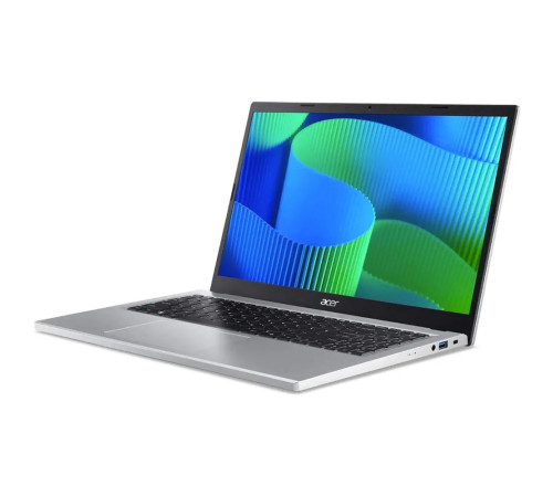 Ноутбук Acer Extensa 15 EX215-34-C6UB Intel Processor N100/8Gb/SSD256Gb/15.6"/TN/FHD/60Hz/NoOS/Silver (NX.EHTCD.006)