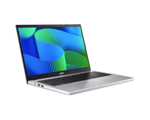 Ноутбук Acer Extensa 15 EX215-34-C6UB Intel Processor N100/8Gb/SSD256Gb/15.6"/TN/FHD/60Hz/NoOS/Silver (NX.EHTCD.006)