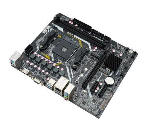 Материнская плата AFOXA520D4-MA5-V2 (AM4)