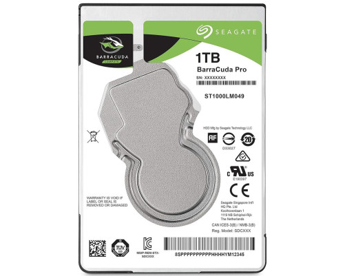 Жесткий диск 1TB Seagate BarraCuda Pro ST1000LM049 Жесткий диск 1TB Seagate BarraCuda Pro ST1000LM049